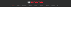 Desktop Screenshot of hondabanyuwangi.com